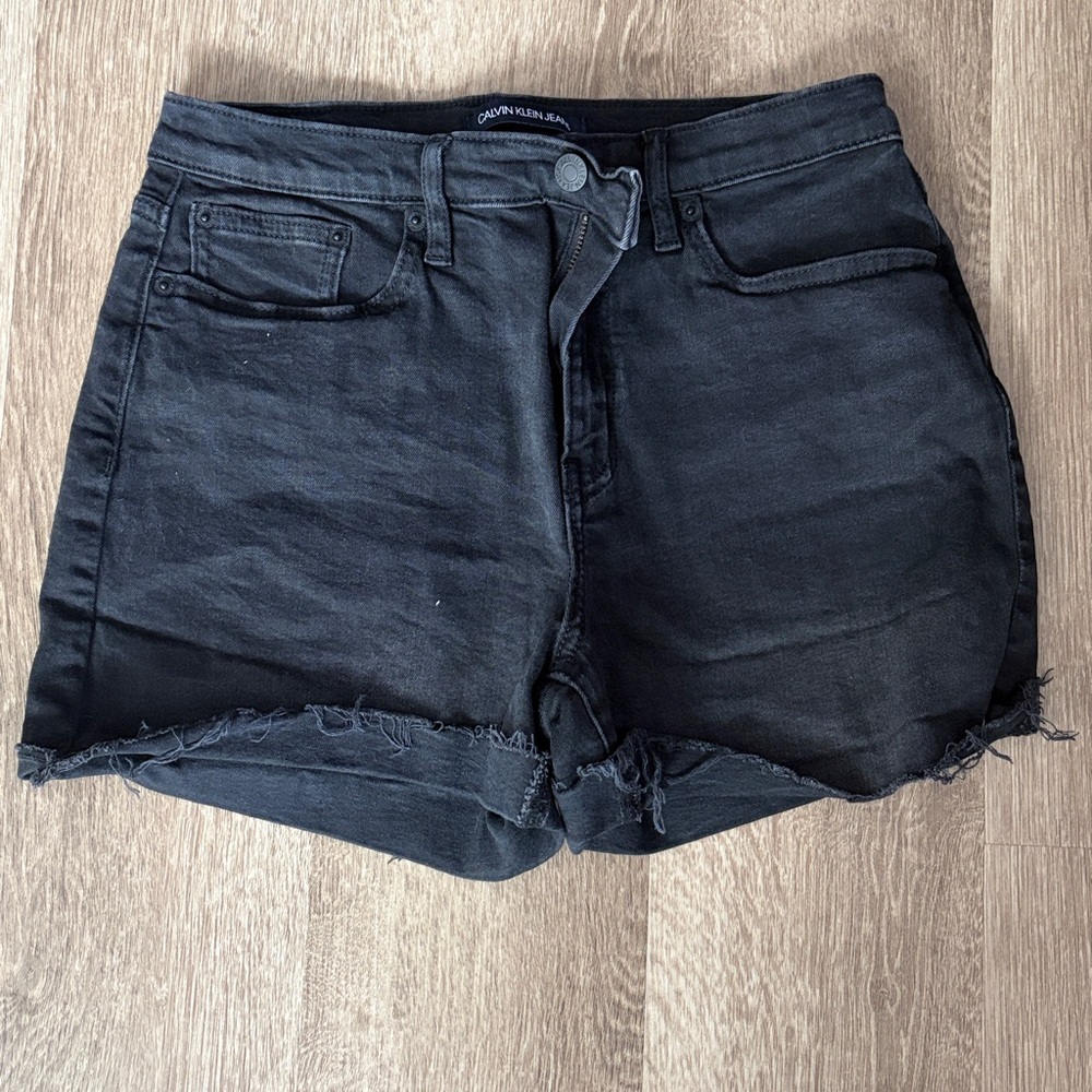 Calvin klein black shorts